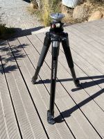 MANFROTTO - Trípode aluminio 3 secciones TRIMINOR PRO 055XPROB - USADO