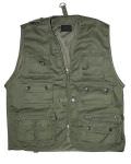 MIL-TEC - Sleeveless vest green