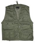 MIL-TEC - Gilet sans manches verde