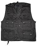 MIL-TEC - Gilet sans manches negro