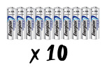 ENERGIZER - Lot de 10 piles lithium Ultimate AA (R6) lithium 1,5V 3000 mAh