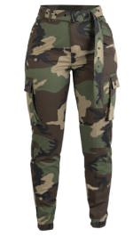 MIL-TEC - Pantalones de camuflaje para mujer