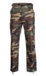 MIL-TEC - Pantalon de camouflage avec renforcements
