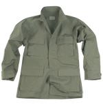 Veste / Chemise US verde 100% algodón