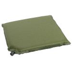 Inflating seat cushion green