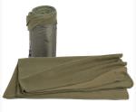 Cover light olive green fleece