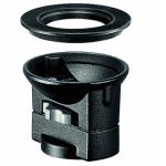 Manfrotto Adaptateur de Bol 100 et 75 mm