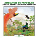 CD Ambiances Sonores de Papouasie