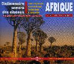 Double CD Dictionnaire sonore des oiseaux d'Afrique (FA610)