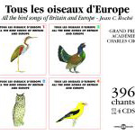 CD Coffret Tous les oiseaux d'Europe