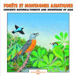 CD FORETS ET MONTAGNES ASIATIQUES (FA638)