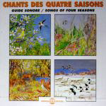 CD Songs of the 4 seasons FA654 