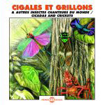 CD CIGALES ET GRILLONS (FA663)