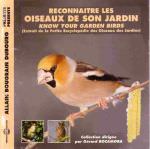 CD RECONNAITRE  LES OISEAUX  DE SON  JARDIN (FA702)