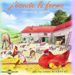CD J ECOUTE LA FERME (FA1051)
