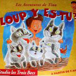 CD Les Aventures de Tino- Loup y es tu ? (3BT0501)