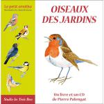 CD Le petit ornitho/OISEAUX DES JARDINS - Pierre PALENGAT