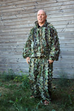 TRAGOPAN - Tenue ghillie 3D