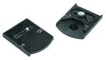 Manfrotto Accessory Plate with 1/4'' and 3/8'' screws