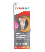 CALORPAD - Semelles chauffantes - Taille S/M (36-39)