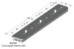 Arca Swiss Plate Monoball®Fix 200 à 3 attachments1/4