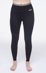 AKAMMAK - Technical PULKY leggings for women - Black
