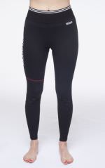 AKAMMAK - Legging technique thermorégulateur  PULKY pour femme - Noir