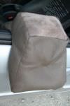 JAMA - Bean Bag de voiture en cuir - Plein