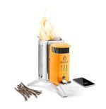 BIOLITE - Réchaud Campstove 2 avec Flexlight inclus