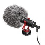 Microphone Parabolique Stéréo pro HI-SOUND COMPACT avec Carte son