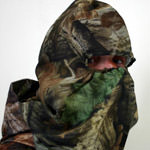 Wildlife Camouflaged hood