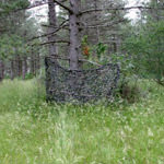 WILDLIFE - Camouflage netting green foliage Wildlife