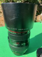 CANON - EF 24-70mm f/2.8 L USM Lens - USED