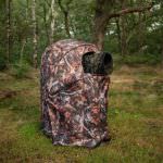 CARUBA - Integrated seat hide tent - 1 person