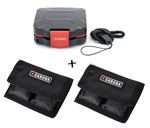 CARUBA - Kit 2 pochettes pour batteries + 1 étui pour 4 cartes SD et 4 micro SD - OCCASION