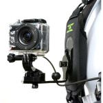 Cotton Carrier - StrapShot with Action Cam attachment (old Cotton Carrier harness version)