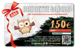 GIFT CERTIFICATE JAMA - 150 euros