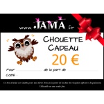 BON CADEAU JAMA - 20 euros
