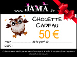 BON CADEAU JAMA - 50 euros