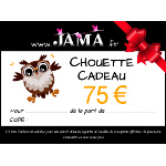 BON CADEAU JAMA - 75 euros