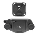 PEAK DESIGN - CAPTURE CAMERA CLIP V3 - Systeme de transport pour appareil photo NOIR