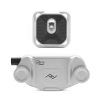 PEAK DESIGN - CAPTURE CAMERA CLIP V3 - Systeme de transport pour appareil photo GRIS