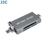 JJC - Lecteur de cartes Micro SD, SD et NM - USB 3.0 High Speed