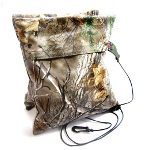 WILDLIFE WATCHING SUPPLIES - Double bean bag 2/3 kg (C14.6) plein