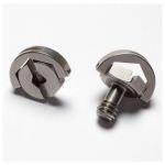 Uniqball D-headed screw 1/4