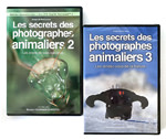 PACK DVD - Les secrets des photographes animaliers 2 & 3