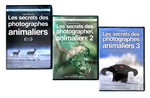 PACK DVD- Les secrets des photographes animaliers 1, 2 & 3 