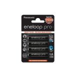 ENELOOP PRO - 4 AA NiMh 2500mAh RECHARGEABLE batteries