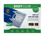 EIOTCLUB - Tarjeta SIM prepago para cámaras de vigilancia, 5G/4G LTE