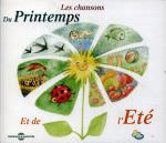 CD Les chansons du printemps et de l'été